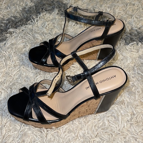 Antonio Melani - Strappy Wedge Sandal - Picture 3 of 4
